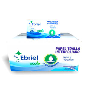 PAPEL TOALLA INTERFOLIADO ECO