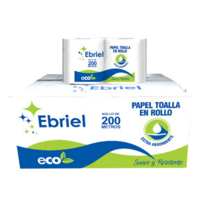 PAPEL TOALLA EN ROLLO ECO 200 mt