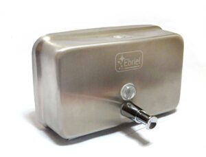 109-254-dispensador-jabon-acero-inoxidable-254.jpg DISPENSADOR JABON ACERO INOXIDABLE