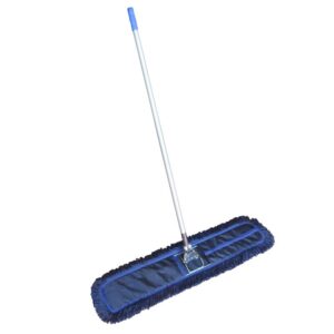 MANGO + MOPA TRAPEADOR  PARA POLVO MICROFIBRA 90 CM