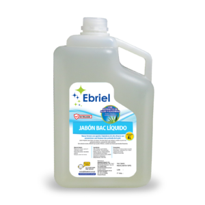 JABÓN LIQUIDO BAC 4 LT.