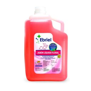 Jabón Liquido 4 Lt Floral. Con extracto de Aloe y Glicerina