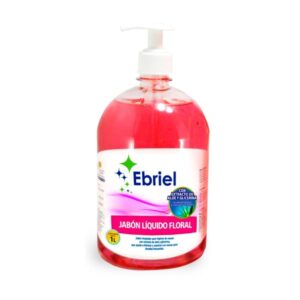 JABÓN LIQUIDO FLORAL 1 L
