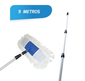9-MT-ALGADON-2022.jpeg MANGO TELESCÓPICO DE 9 METROS + TRAPEADOR DE POLVO 45 CMS Y ARMAZON