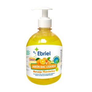 JABÓN LIQUIDO BAC NARANJA MANDARINA 500 ML