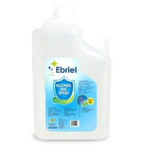 ALCOHOL BAC LIQUIDO SPRAY 4 LT.