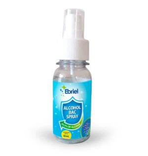 ALCOHOL BAC LIQUIDO CON ATOMIZADOR 60 Ml.