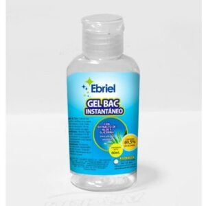 ALCOHOL EN GEL PORTÁTIL PARA CARTERAS Y MOCHILAS 60 ml.