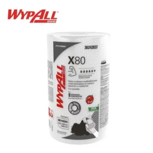 Paño Wypall X80 Regular Rollo x 80 hojas