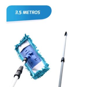 Imagen2-2-scaled-1.jpg MANGO TELESCÓPICO DE 3.5 METROS + TRAPEADOR MICROFIBRA 45 CMS Y ARMAZON