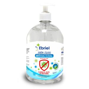JABÓN LIQUIDO ANTIBACTERIAL 1 LT.