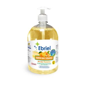 JABÓN LIQUIDO BAC NARANJA MANDARINA 1 LT.