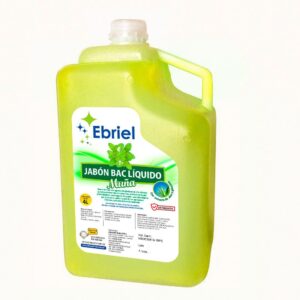 JABÓN LIQUIDO BAC MUÑA 4 LT.