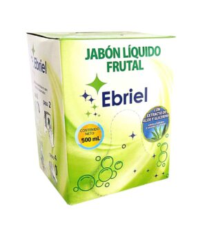 JABÓN LIQUIDO FRUTAL SACHET 500 ml