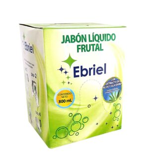 JABÓN LIQUIDO FRUTAL SACHET 800 ml.