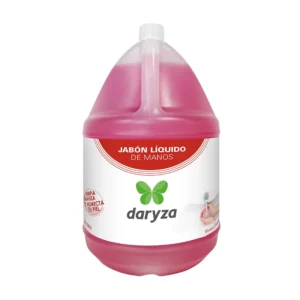 Jabón Líquido De Manos Caricias Frutales Daryza X Galón