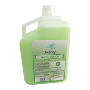 Jabón Liquido 4 Lt. Con extracto de Aloe y Glicerina