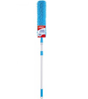 Plumero Telescópico Microfibra + Mango Extensible  1.74 cm para Techos Altos