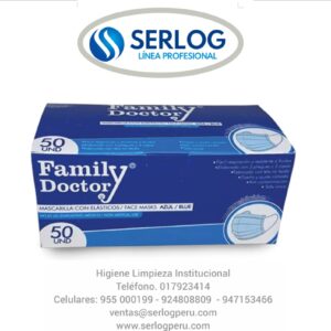 MASCARILLA 3 PLIEGUES