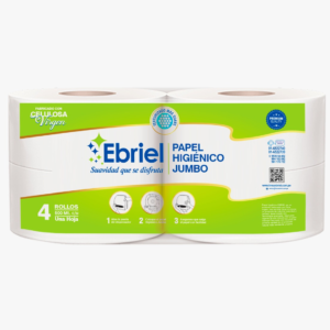 PAPEL-HIGIE-400-MT-.png PAPEL HIGIÉNICO JUMBO 400 mt 100% CELULOSA x 4 Rollos