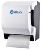 SERLO DISPENSADOR TOALLA PALANCA PLASTICO ABS