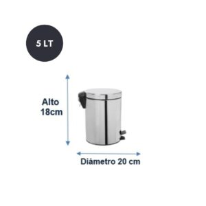WhatsApp-Image-2024-06-20-at-1.11.20-PM.jpeg TACHO con PEDAL ACERO 5 LT EB04-08