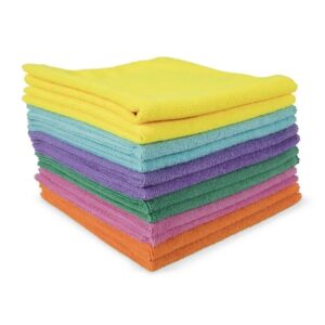 PAÑO MICROFIBRA COLORES