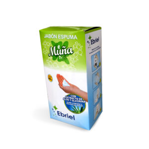 Jabón Espuma Muña 800 ml Con extracto de Áloe y Glicerina