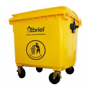 carrito9-b.jpg CONTENEDOR DE RESIDUOS SOLIDOS SIN PEDAL 1100 LT AMARILLO