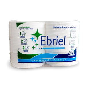 PAPEL HIGIÉNICO JUMBO 400 mt 100% CELULOSA