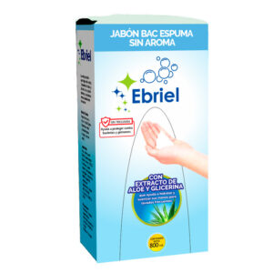 jabon-bac3-sinaroma.jpg Jabón Bac Espuma Sin Aroma 800 ml Con extracto de Áloe y Glicerina