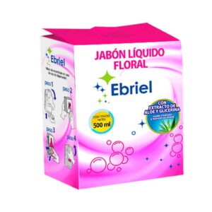 jabon83.jpg Jabón Líquido 500 ml. Con extracto de Áloe y Glicerina