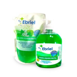 pack.jpg JABÓN LIQUIDO FRUTAL 1 L + JABÓN LIQUIDO FRUTAL DOYPACK 1 L
