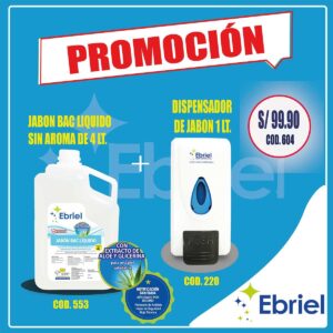 promo7.jpg DISPENSADOR DUAL + JABÓN BAC 4 LT