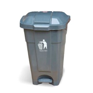 tacho-gris-wpp1680209839783.jpg TACHO DE BASURA CON SISTEMA PEDAL Y 2 RUEDAS 70 L