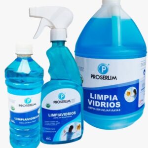 LIMPIA VIDRIO PROSERLIM (SERLOG)