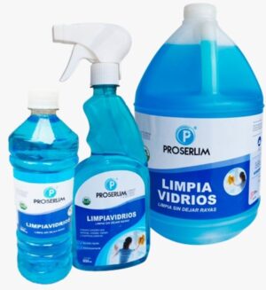 LIMPIA VIDRIO PROSERLIM (SERLOG)