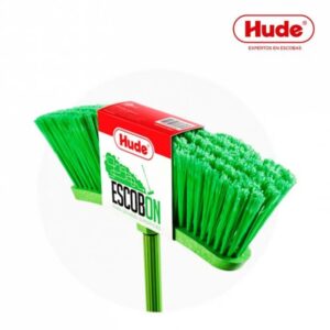 ESCOBA ESCOBON DE CERDA PLASTICA 41 CM HUDE